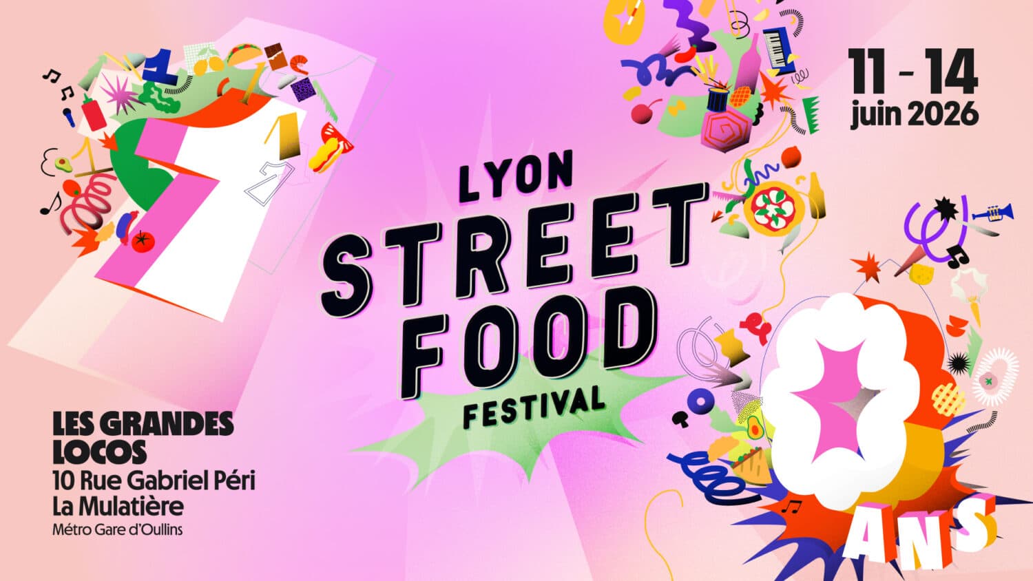 Lyon Street Food Festival